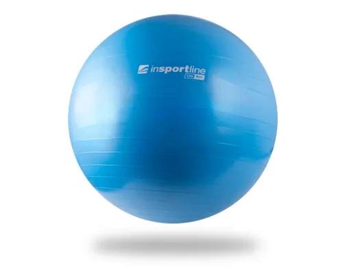 М'яч гімнастичний для занять фітнесом inSPORTline Lite Ball 75 см - Синій