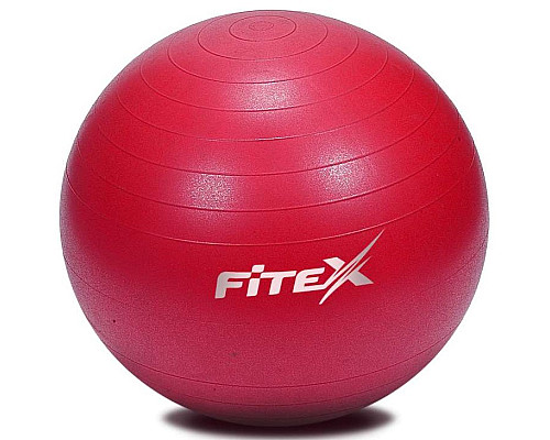 М'яч гімнастичний Fitex MD1225-55 55 см червоний