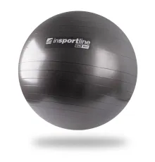 М'яч гімнастичний inSPORTline Lite Ball 65 см - чорний