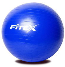 М'яч гімнастичний Fitex MD1225-65 65 см синій