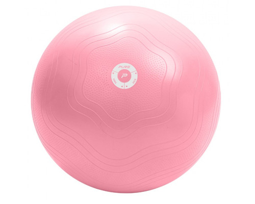 М'яч гімнастичний P2I YOGA BALL PINK 65 СМ