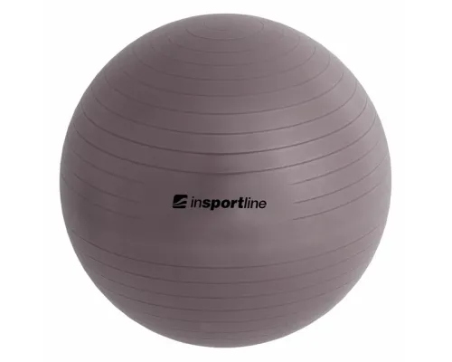 М'яч гімнастичний inSPORTline Top Ball 45 см - темно-сірий