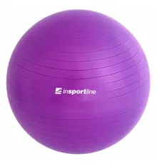 М'яч гімнастичний inSPORTline Top Ball 45 см - фіолетовий