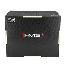 Пліометричний бокс DSC02 HMS, чорний 