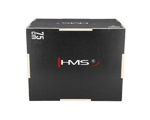 Пліометричний бокс DSC02 HMS, чорний