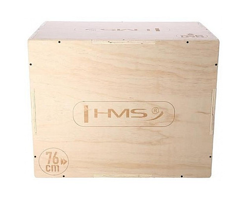 Пліометричний бокс DSC01 HMS, бежевий