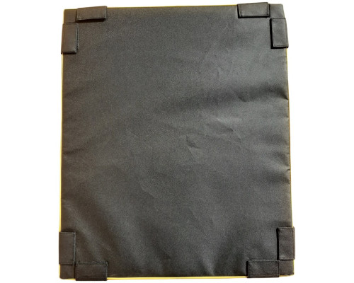 Пліометричний бокс MASTER Soft 90 x 75 x 15 см, чорно-жовтий