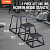 Пліометричний бокс VEVOR 30,5 - 45,8 - 60,9 см, чорний