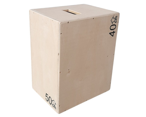 Пліометричний бокс MASTER Plyo Box 3 в 1, бежевий