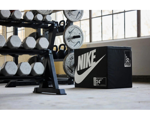 Пліометричний бокс Nike Soft Plyo Box