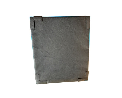 Пліометричний бокс MASTER 90 x 75 x 45 см, чорно-синій