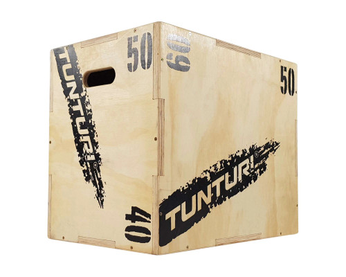Пліометричний бокс Tunturi Plyo 40 х 50 х 60 см