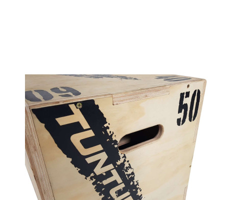 Пліометричний бокс Tunturi Plyo 40 х 50 х 60 см