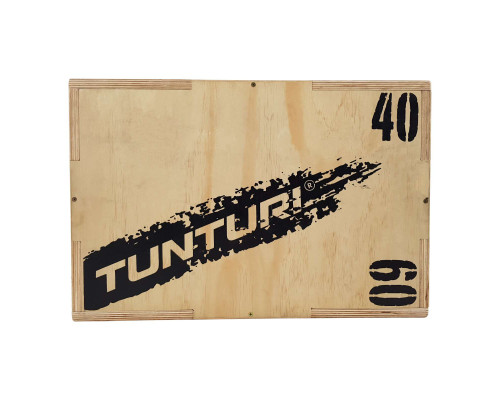 Пліометричний бокс Tunturi Plyo 40 х 50 х 60 см