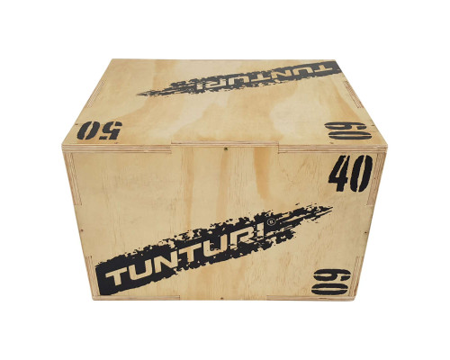 Пліометричний бокс Tunturi Plyo 40 х 50 х 60 см