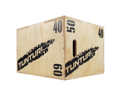 Пліометричний бокс Tunturi Plyo 40 х 50 х 60 см
