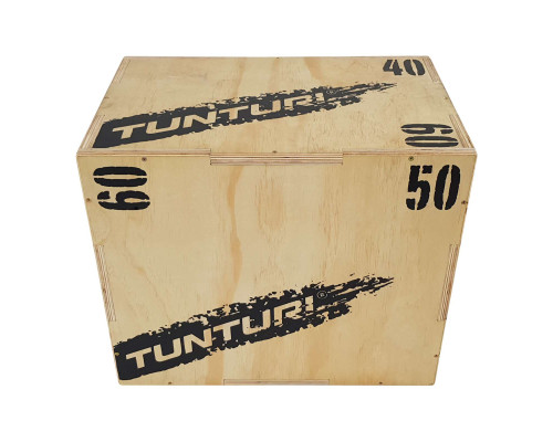Пліометричний бокс Tunturi Plyo 40 х 50 х 60 см