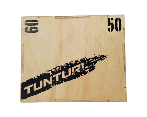 Пліометричний бокс Tunturi Plyo 40 х 50 х 60 см