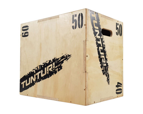 Пліометричний бокс Tunturi Plyo 40 х 50 х 60 см
