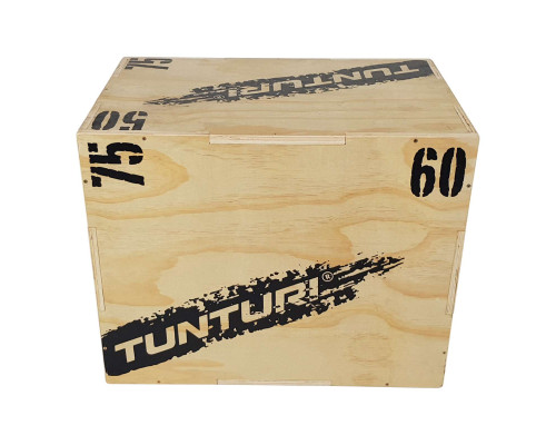 Пліометричний бокс Tunturi Plyo 50 х 60 х 75 см
