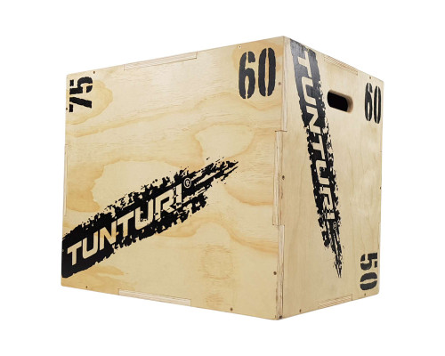 Пліометричний бокс Tunturi Plyo 50 х 60 х 75 см