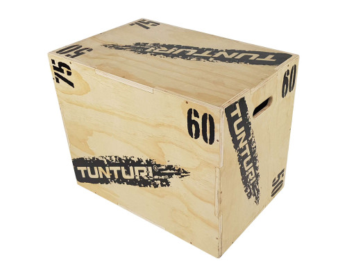 Пліометричний бокс Tunturi Plyo 50 х 60 х 75 см