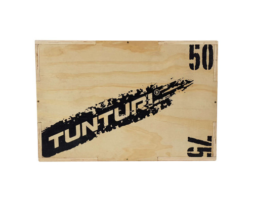 Пліометричний бокс Tunturi Plyo 50 х 60 х 75 см