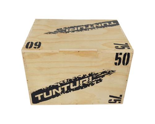 Пліометричний бокс Tunturi Plyo 50 х 60 х 75 см