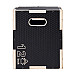Пліометричний бокс VEVOR 16/14/12 дюймів, чорний