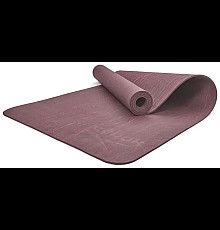 Килимок для йоги Reebok Camo Yoga Mat 5 мм, рожевий