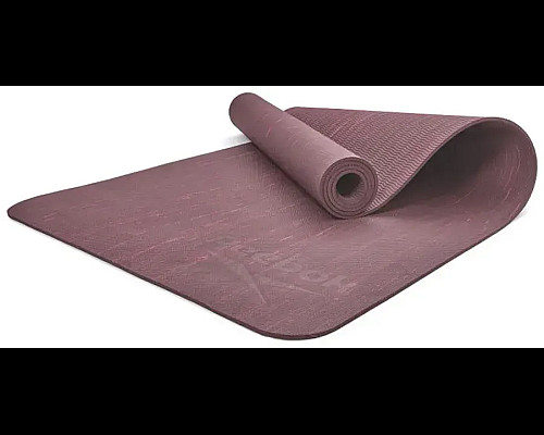 Килимок для йоги Reebok Camo Yoga Mat 5 мм, рожевий