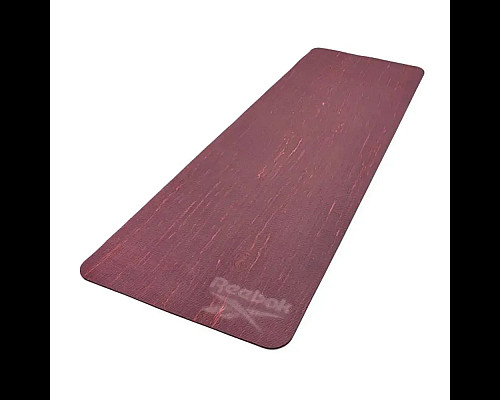 Килимок для йоги Reebok Camo Yoga Mat 5 мм, рожевий