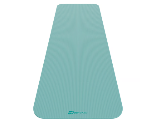 Коврик для йоги Hop-Sport HS-NB010GM NBR 1см бірюзовий Коврик для йоги Hop-Sport HS-NB010GM NBR 1см бірюзовий