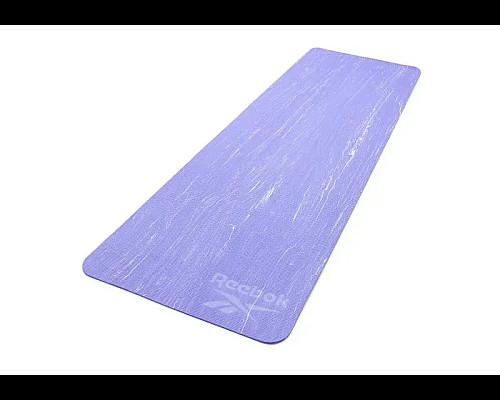 Килимок для йоги Reebok Camo Yoga Mat 5 мм, фіолетовий