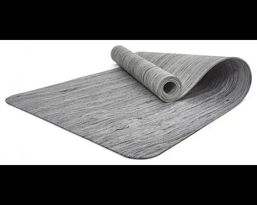 Килимок для йоги Reebok Camo Yoga Mat 5 мм, сірий