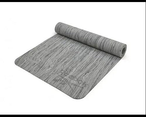 Килимок для йоги Reebok Camo Yoga Mat 5 мм, сірий
