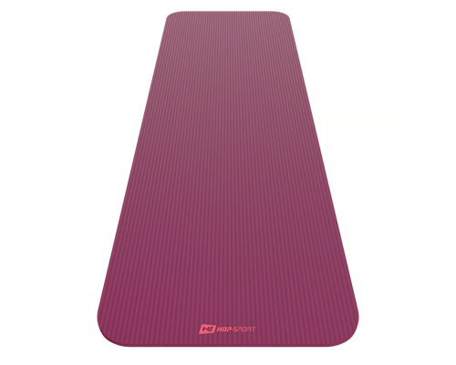 Коврик для йоги Hop-Sport HS-NB010GM NBR 1см ягідний Коврик для йоги Hop-Sport HS-NB010GM NBR 1см ягідний