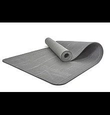 Килимок для йоги Reebok Camo Yoga Mat 5 мм, сірий