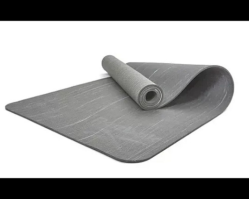 Килимок для йоги Reebok Camo Yoga Mat 5 мм, сірий