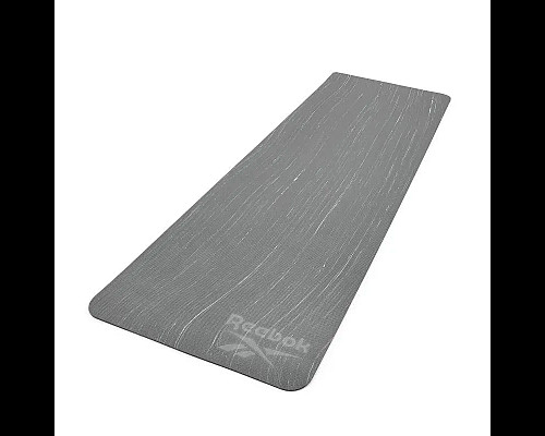 Килимок для йоги Reebok Camo Yoga Mat 5 мм, сірий