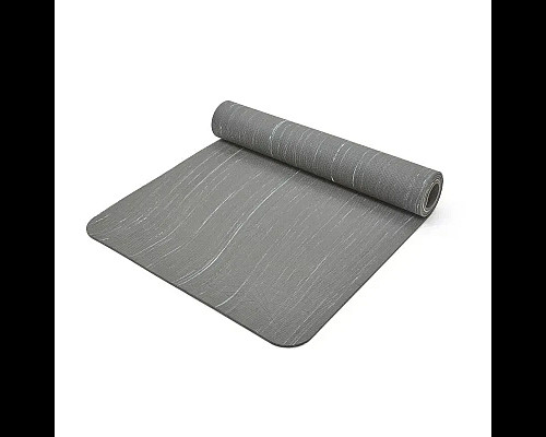Килимок для йоги Reebok Camo Yoga Mat 5 мм, сірий