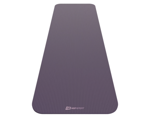 Коврик для йоги Hop-Sport HS-NB010GM NBR 1см баклажановий Коврик для йоги Hop-Sport HS-NB010GM NBR 1см баклажановий