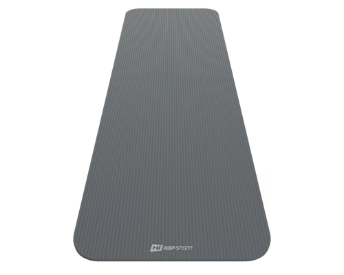 Коврик для йоги Hop-Sport HS-NB010GM NBR 1см графітовий Коврик для йоги Hop-Sport HS-NB010GM NBR 1см графітовий