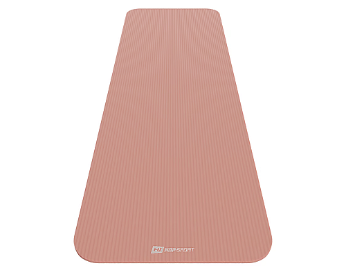 Коврик для йоги Hop-Sport HS-NB010GM NBR 1см персиковий Коврик для йоги Hop-Sport HS-NB010GM NBR 1см персиковий