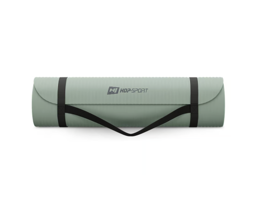 Коврик для йоги Hop-Sport HS-NB010GM NBR 1см оливковий Коврик для йоги Hop-Sport HS-NB010GM NBR 1см оливковий
