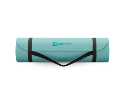 Коврик для йоги Hop-Sport HS-NB015GM NBR 1,5см бірюзовий Коврик для йоги Hop-Sport HS-NB015GM NBR 1,5см бірюзовий