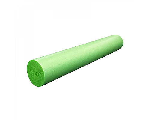 Ролик для для йоги Ecofit MDF008-А, зелений