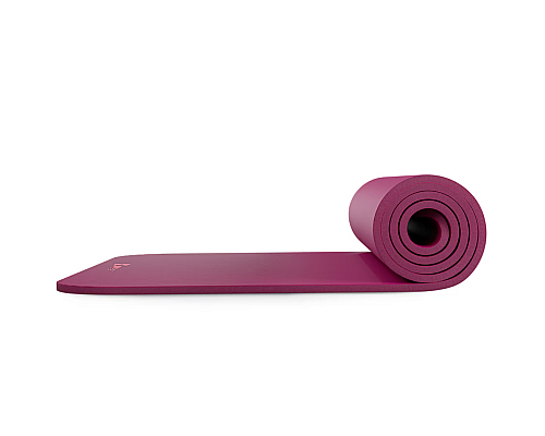 Коврик для йоги Hop-Sport HS-NB015GM NBR 1,5см ягідний Коврик для йоги Hop-Sport HS-NB015GM NBR 1,5см ягідний