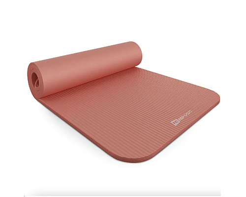 Коврик для йоги Hop-Sport HS-NB015GM NBR 1,5см персиковий Коврик для йоги Hop-Sport HS-NB015GM NBR 1,5см персиковий