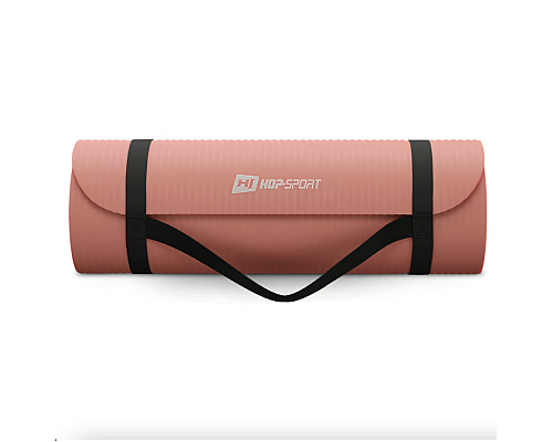Коврик для йоги Hop-Sport HS-NB015GM NBR 1,5см персиковий Коврик для йоги Hop-Sport HS-NB015GM NBR 1,5см персиковий